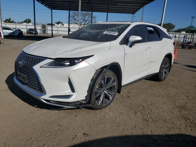 JTJHZKEA7N2028943 - 2022 LEXUS RX 350 L WHITE photo 1