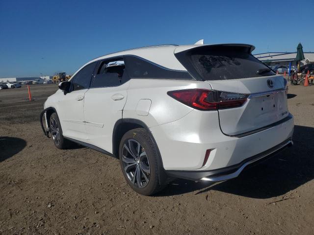 JTJHZKEA7N2028943 - 2022 LEXUS RX 350 L WHITE photo 2