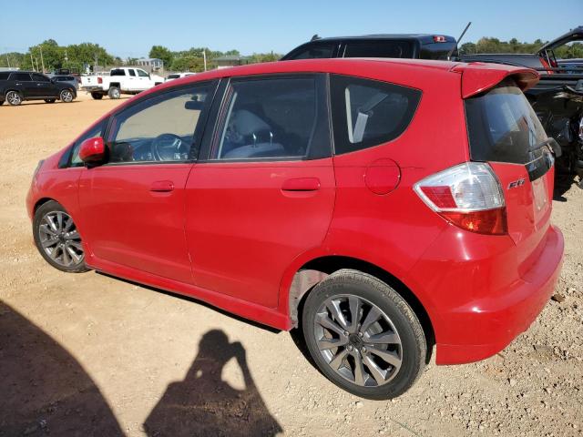 JHMGE8H56CC026523 - 2012 HONDA FIT SPORT RED photo 2