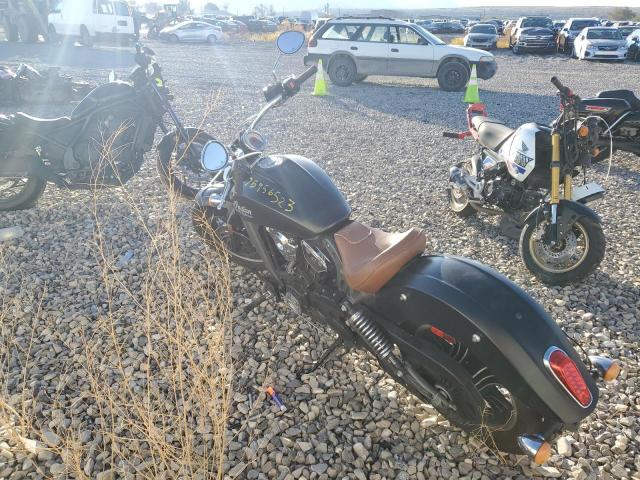 56KMSB000G3112565 - 2016 INDIAN MOTORCYCLE CO. SCOUT BLACK photo 3