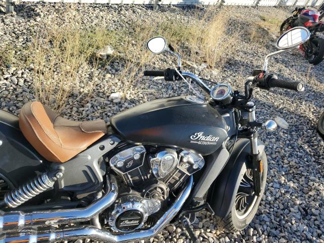 56KMSB000G3112565 - 2016 INDIAN MOTORCYCLE CO. SCOUT BLACK photo 5