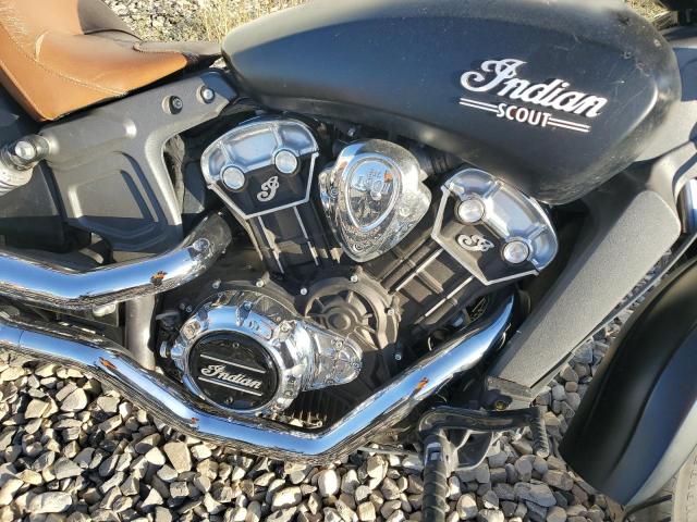 56KMSB000G3112565 - 2016 INDIAN MOTORCYCLE CO. SCOUT BLACK photo 7