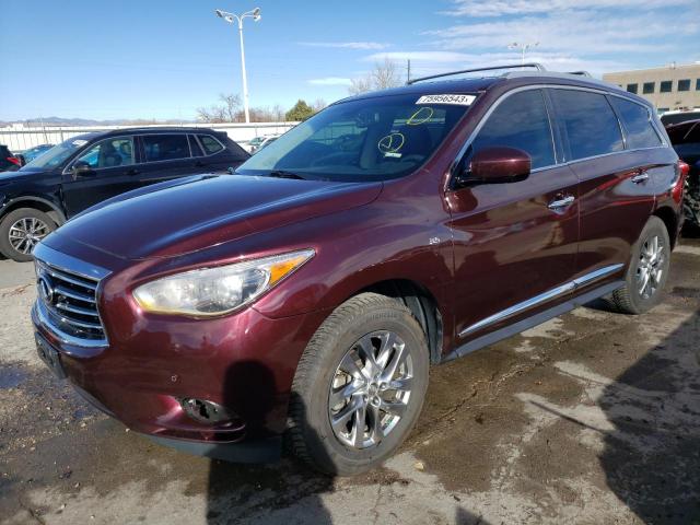 2014 INFINITI QX60, 