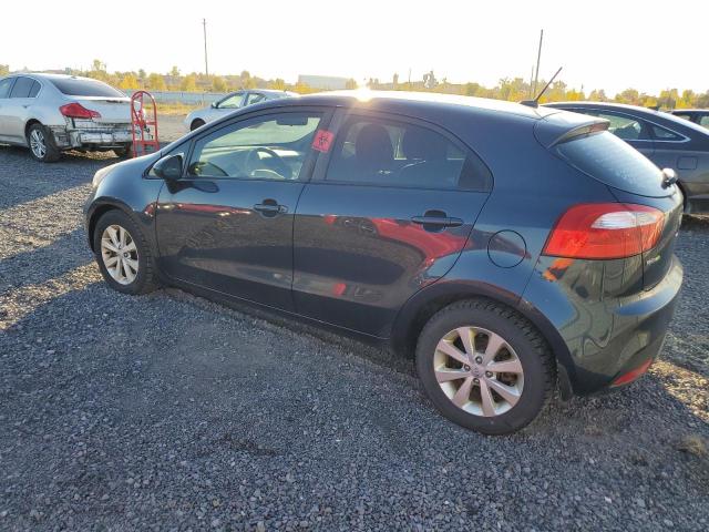 KNADM5A3XD6777071 - 2013 KIA RIO LX CHARCOAL photo 2