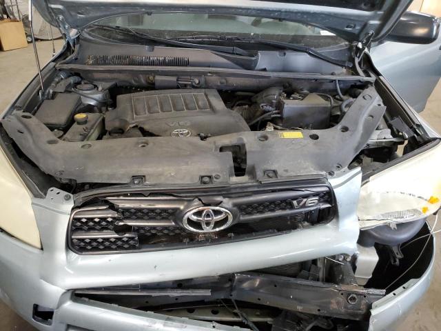 JTMBK35V585063182 - 2008 TOYOTA RAV4 GRAY photo 12