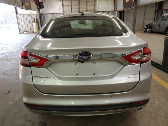 3FA6P0HD8JR154508 - 2018 FORD FUSION SE SILVER photo 6