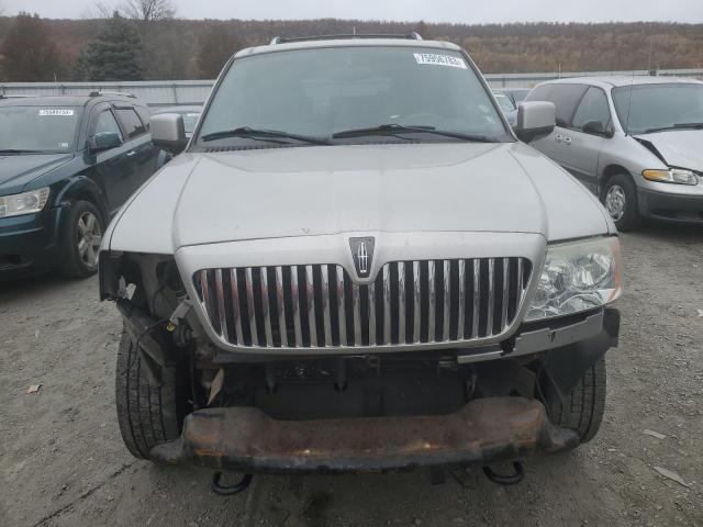 5LMFU28516LJ10680 - 2006 LINCOLN NAVIGATOR 银色 照片 5
