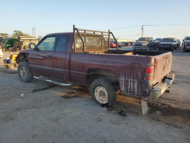 3B7HC13Y21M577824 - 2001 DODGE RAM 1500 MAROON photo 2