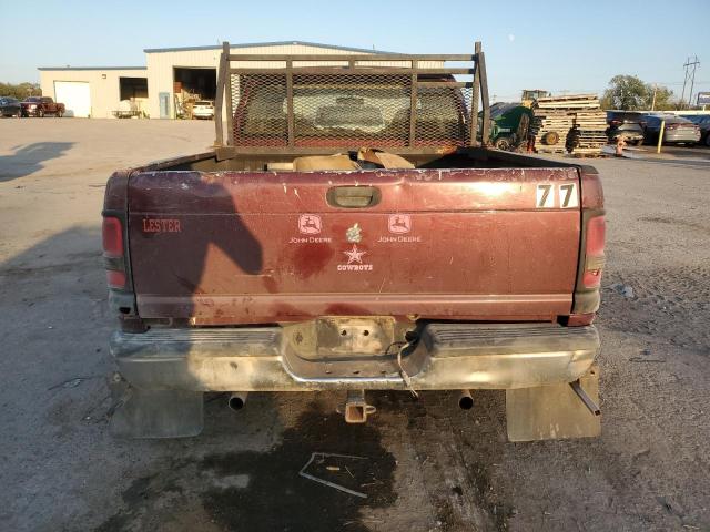 3B7HC13Y21M577824 - 2001 DODGE RAM 1500 MAROON photo 6