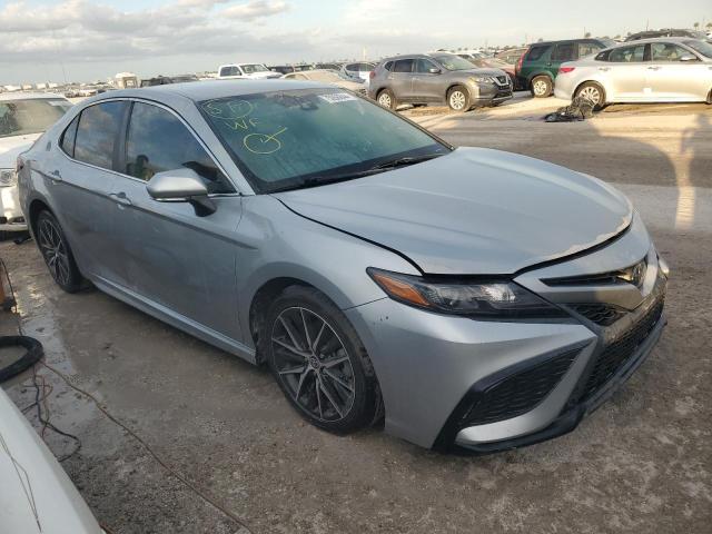 4T1G11AK2PU116798 - 2023 TOYOTA CAMRY SE NIGHT SHADE GRAY photo 4