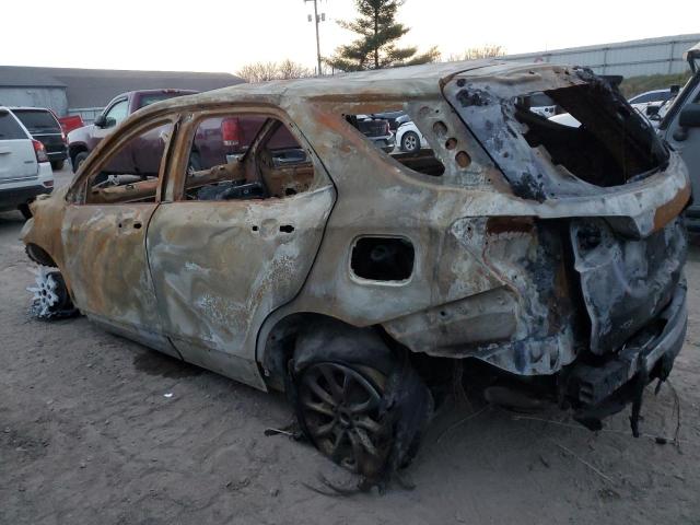 3GNAXJEV6LS589697 - 2020 CHEVROLET EQUINOX LT BURN photo 2