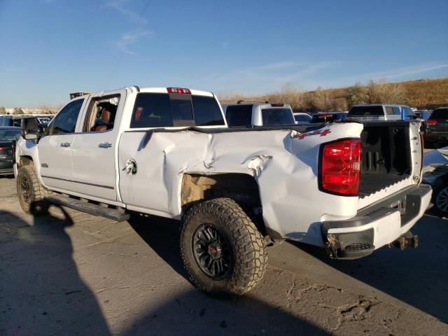 1GC1KXE83FF625133 - 2015 CHEVROLET SILVERADO K2500 HIGH COUNTRY WHITE photo 2