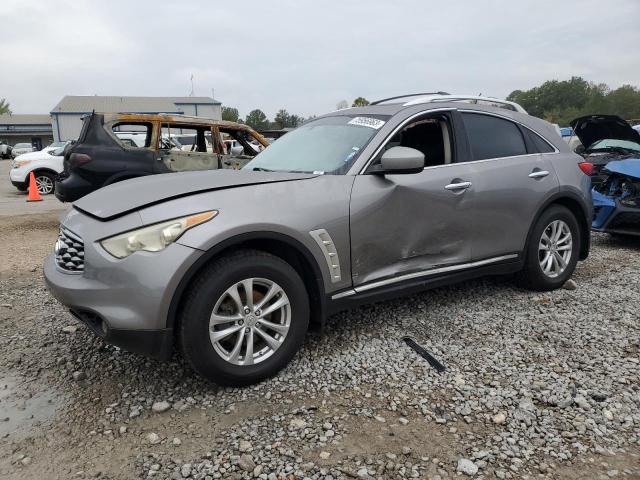 JN8AS1MW8AM851089 - 2010 INFINITI FX35 GRAY photo 1