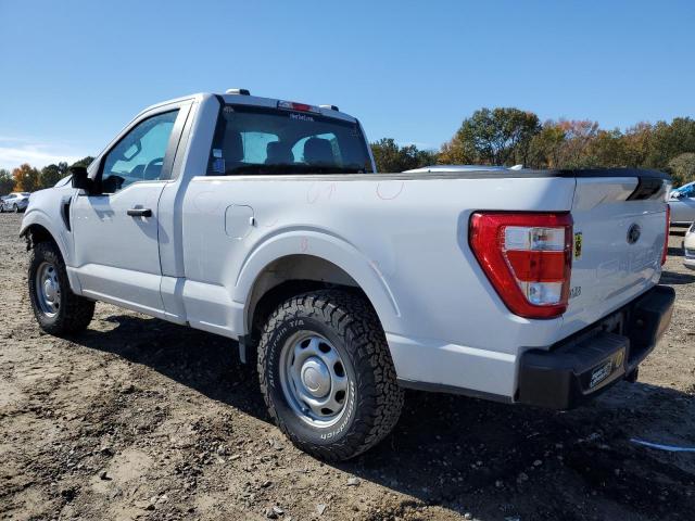 1FTMF1CB2MKD64434 - 2021 FORD F150 WHITE photo 2