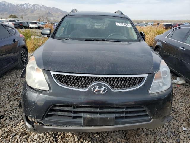 KM8NU73C77U015991 - 2007 HYUNDAI VERACRUZ GLS BLACK photo 5