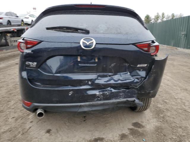 JM3KFBDM4K0650461 - 2019 MAZDA CX-5 GRAND TOURING BLUE photo 6