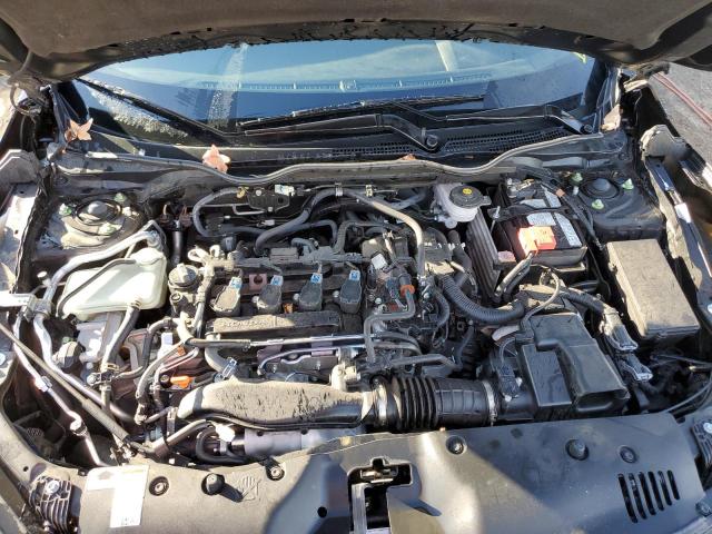 SHHFK7H47MU228233 - 2021 HONDA CIVIC SPORT შავი ფოტო 11