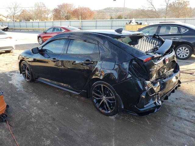 SHHFK7H47MU228233 - 2021 HONDA CIVIC SPORT შავი ფოტო 2