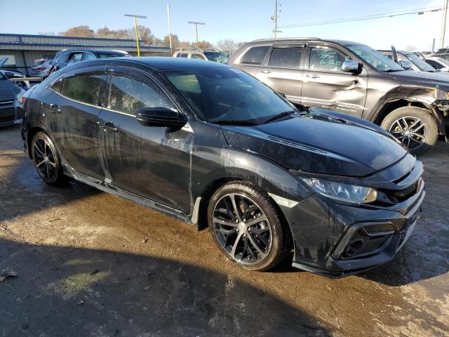SHHFK7H47MU228233 - 2021 HONDA CIVIC SPORT შავი ფოტო 4