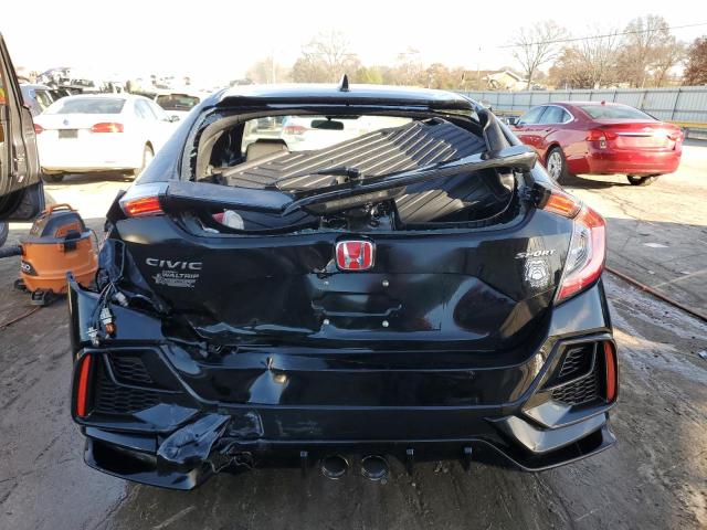 SHHFK7H47MU228233 - 2021 HONDA CIVIC SPORT შავი ფოტო 6