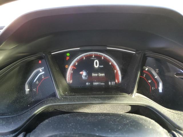 SHHFK7H47MU228233 - 2021 HONDA CIVIC SPORT შავი ფოტო 9