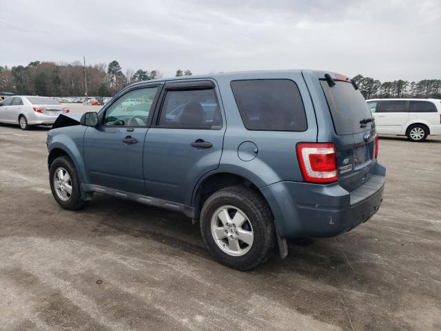 1FMCU9C73CKA20035 - 2012 FORD ESCAPE XLS BLUE photo 2