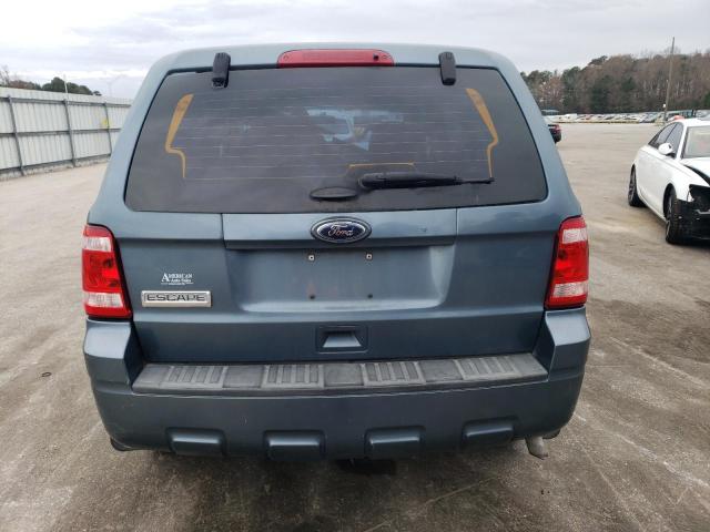 1FMCU9C73CKA20035 - 2012 FORD ESCAPE XLS BLUE photo 6