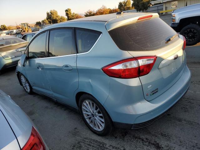 1FADP5CU3DL515433 - 2013 FORD C-MAX PREMIUM SILVER photo 2