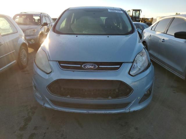 1FADP5CU3DL515433 - 2013 FORD C-MAX PREMIUM SILVER photo 5