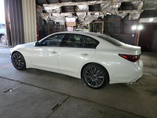 JN1FV7DR0MM881121 - 2021 INFINITI Q50 RED SPORT 400 WHITE photo 2