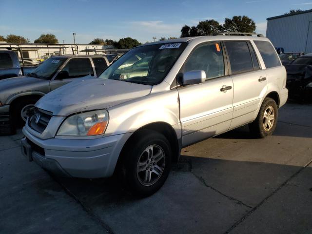 2005 HONDA PILOT EXL, 