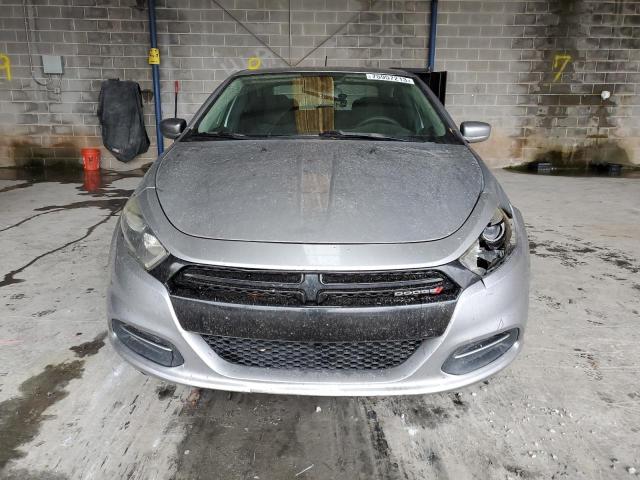 1C3CDFAA4FD375293 - 2015 DODGE DART SE SILVER photo 5