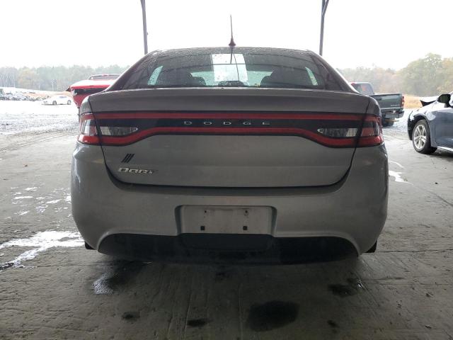 1C3CDFAA4FD375293 - 2015 DODGE DART SE SILVER photo 6