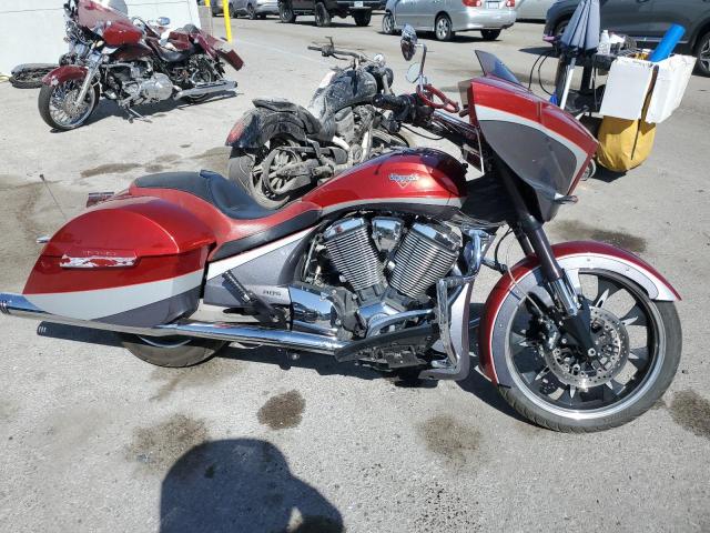 5VPYW36N5F3039245 - 2015 VICTORY MOTORCYCLES MAGNUM 红色 照片 1