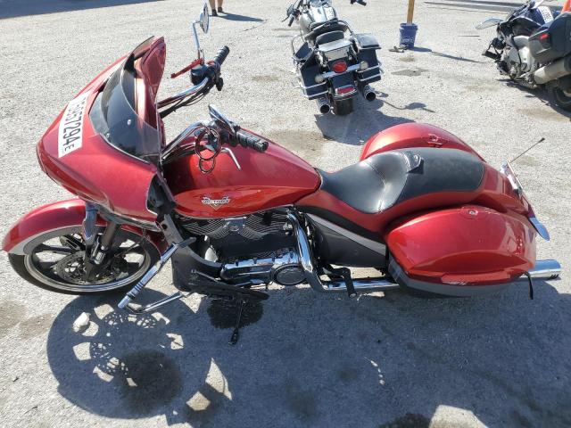 5VPYW36N5F3039245 - 2015 VICTORY MOTORCYCLES MAGNUM 红色 照片 3
