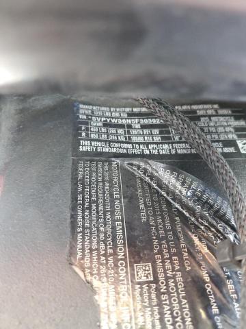 5VPYW36N5F3039245 - 2015 VICTORY MOTORCYCLES MAGNUM 红色 照片 9