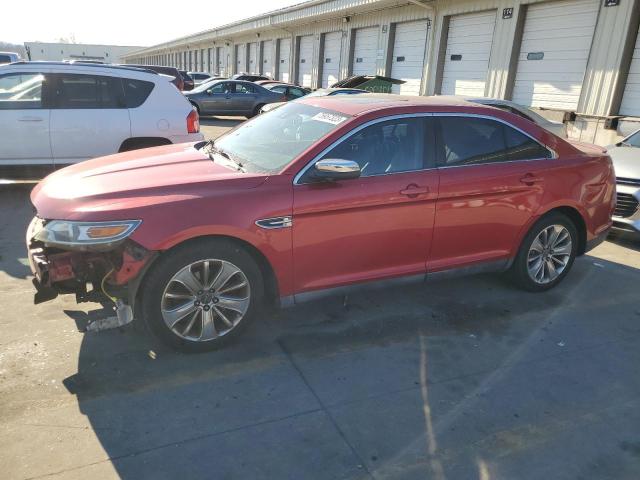 1FAHP2FW4AG162525 - 2010 FORD TAURUS LIMITED RED photo 1