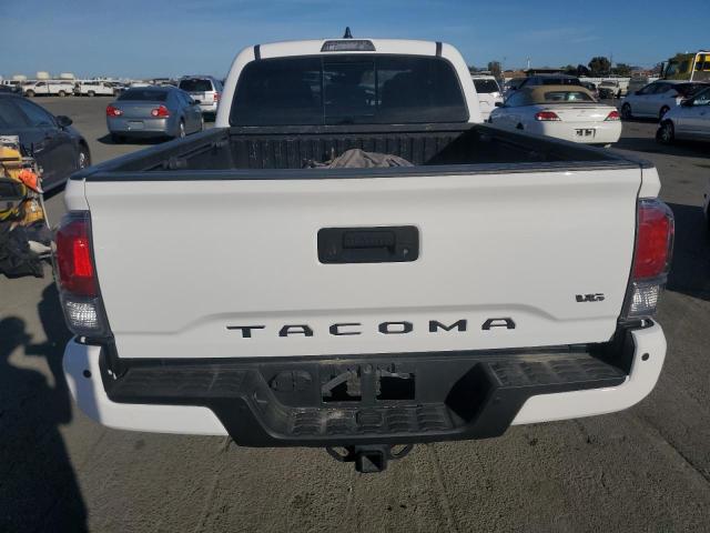 3TMDZ5BN3LM087293 - 2020 TOYOTA TACOMA DOUBLE CAB WHITE photo 6