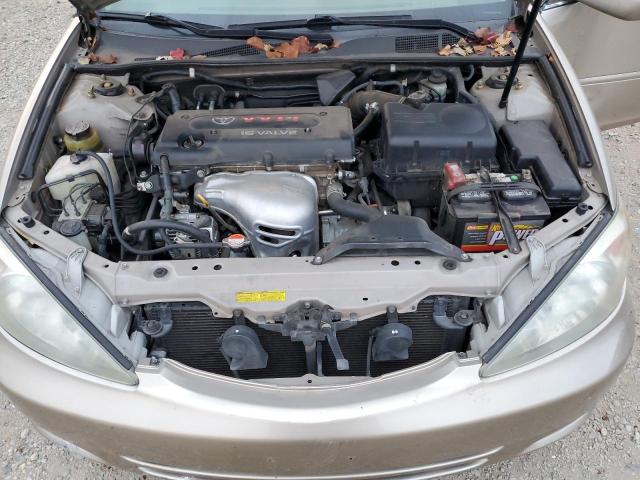 4T1BE30K32U506359 - 2002 TOYOTA CAMRY LE BEIGE photo 11