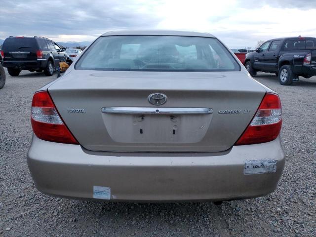 4T1BE30K32U506359 - 2002 TOYOTA CAMRY LE BEIGE photo 6