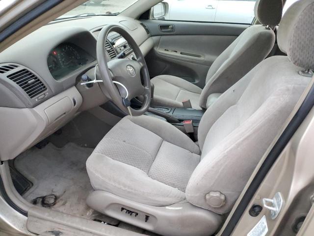 4T1BE30K32U506359 - 2002 TOYOTA CAMRY LE BEIGE photo 7