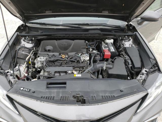 4T1C11AK4MU412903 - 2021 TOYOTA CAMRY LE GRAY photo 11