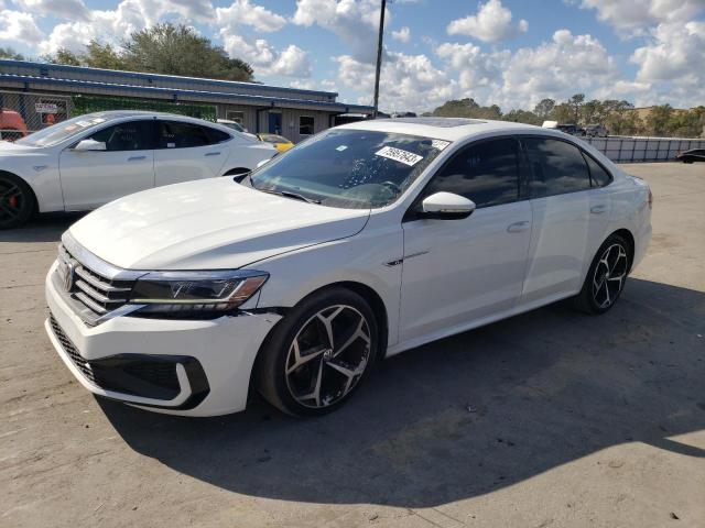 1VWMA7A39MC014366 - 2021 VOLKSWAGEN PASSAT R-LINE Ağ foto 1