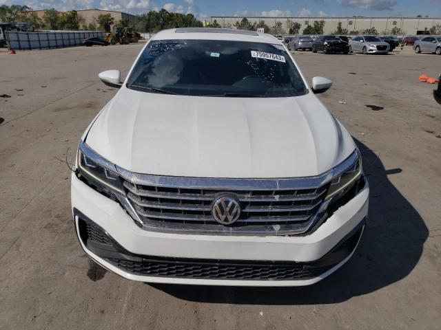 1VWMA7A39MC014366 - 2021 VOLKSWAGEN PASSAT R-LINE WHITE photo 5