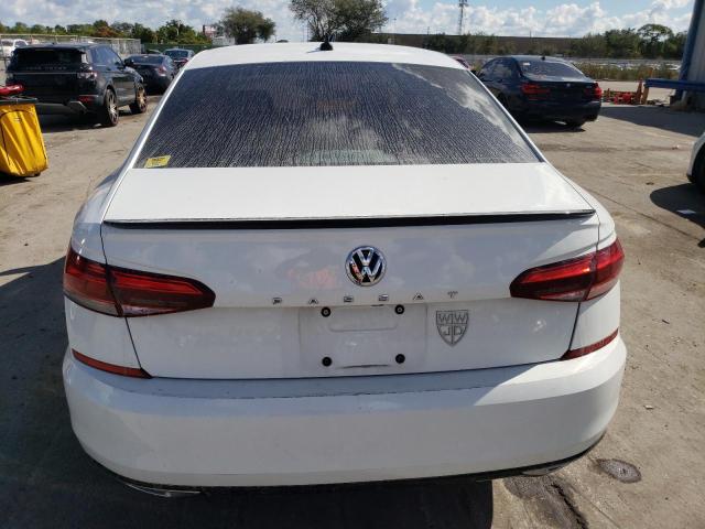 1VWMA7A39MC014366 - 2021 VOLKSWAGEN PASSAT R-LINE WHITE photo 6