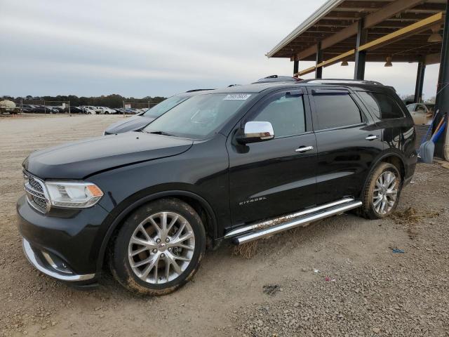 1C4RDHEG1FC842515 - 2015 DODGE DURANGO CITADEL BLACK photo 1