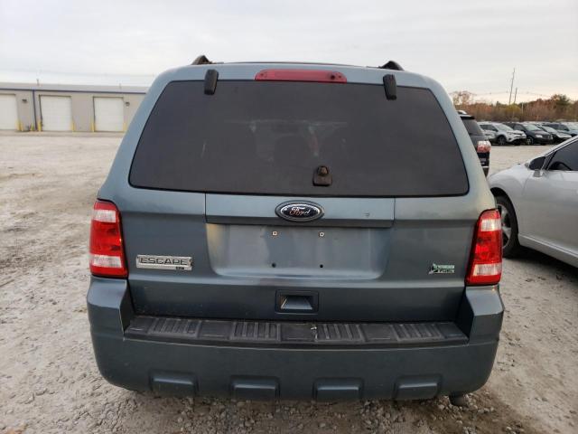 1FMCU9DG3AKD41357 - 2010 FORD ESCAPE XLT BLUE photo 6