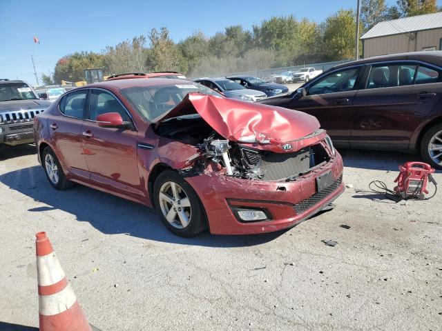 5XXGM4A73FG468124 - 2015 KIA OPTIMA LX MAROON photo 4