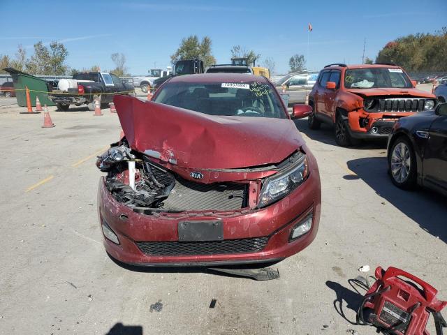 5XXGM4A73FG468124 - 2015 KIA OPTIMA LX MAROON photo 5