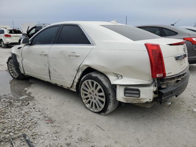 1G6DP5ED5B0138760 - 2011 CADILLAC CTS PREMIUM COLLECTION WHITE photo 2